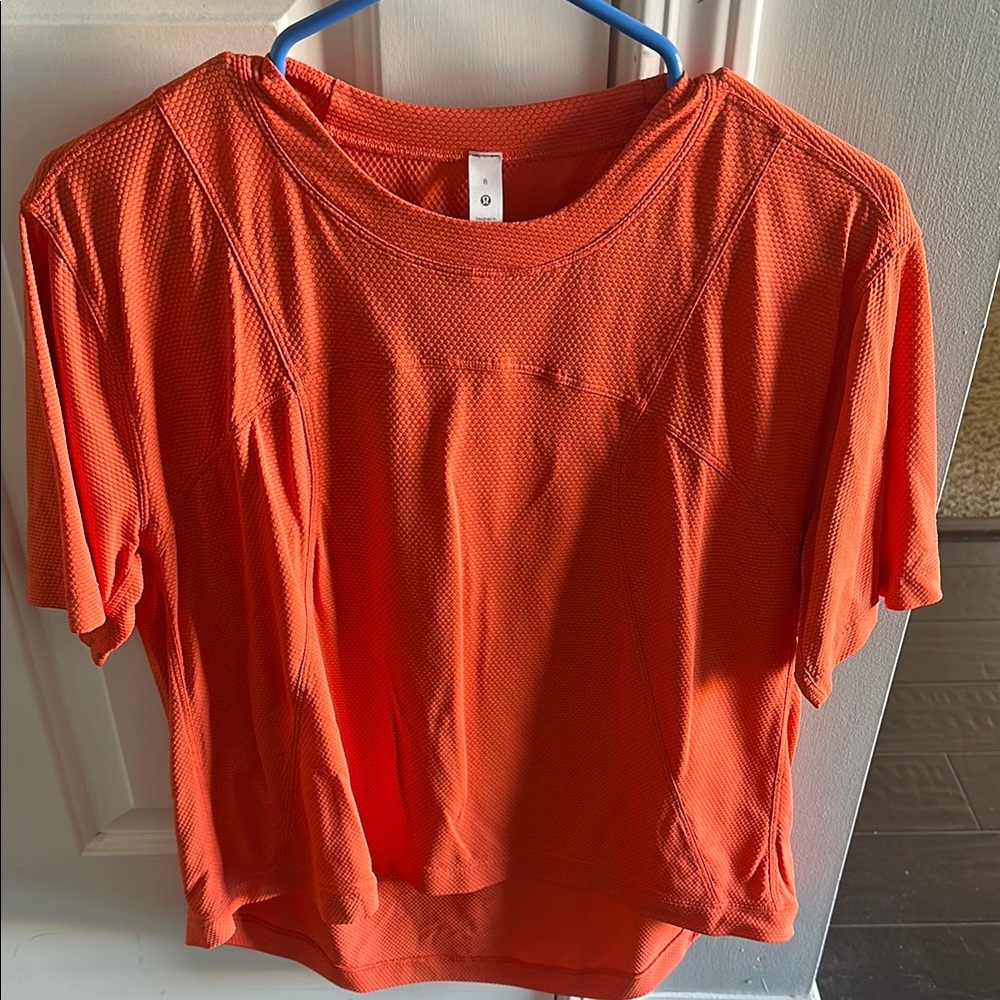 Lululemon High-low Athletic Top